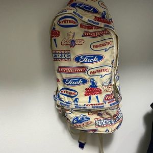 Hysteric Glamour Backpack